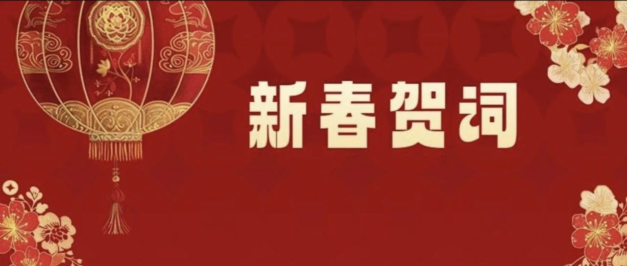 同賀新歲 共赴新程丨水口鎮(zhèn)黨委、政府向全鎮(zhèn)人民拜年，獻(xiàn)上新春賀詞