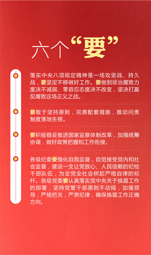 【圖解】數讀習近平總書記中央紀委七次全會重要講話【8】